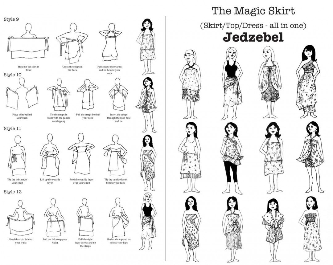 Magic Skirt How To Wear 95